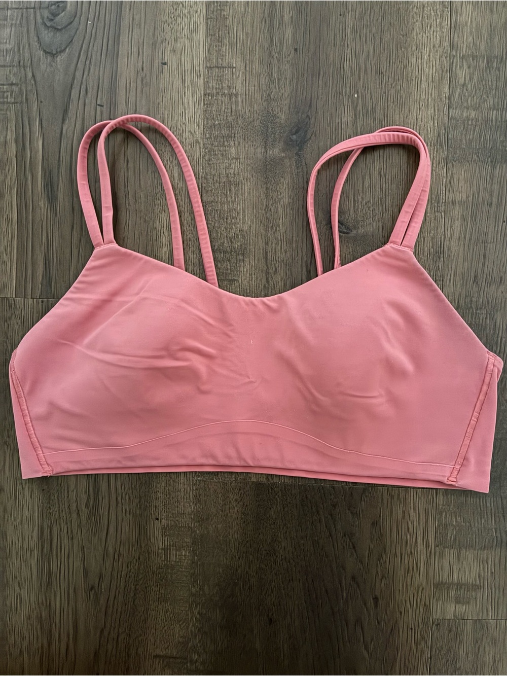 lululemon athletica Double-Strap Light Support Athletic Sports Bra